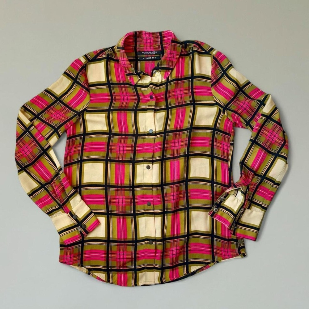 Scotch & Soda Atelier Number 2 Women's Top S